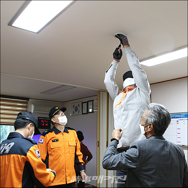광주 남부소방서, ‘찾아가는 소방서비스’ 추진!(사진_광주 남부소방서제공)