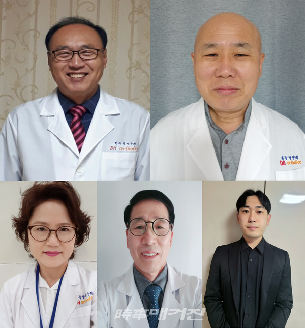(왼쪽 상단부터 시계방향으로) 충북본부장, 호남본부장, 전주지사장, 경남본부장, 경북본부장