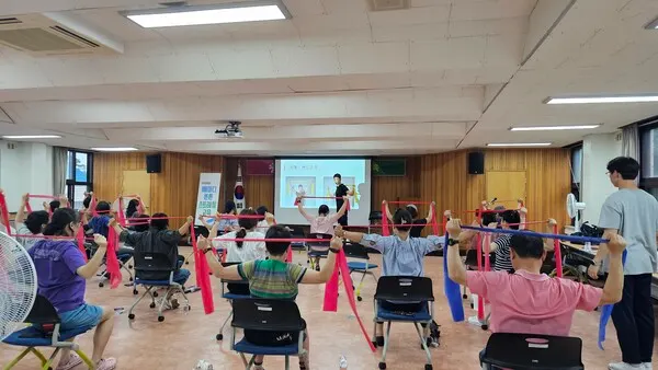 지난 24일 동래교육지원청 교육 운영 현장.(사진_부산시교육청)