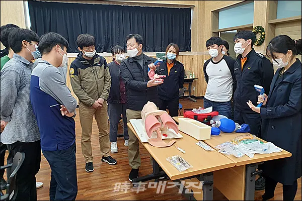 광주 남부소방서, 전남대병원과 함께 ‘119구급대원 응급처치 역량 강화 교육’ 실시!