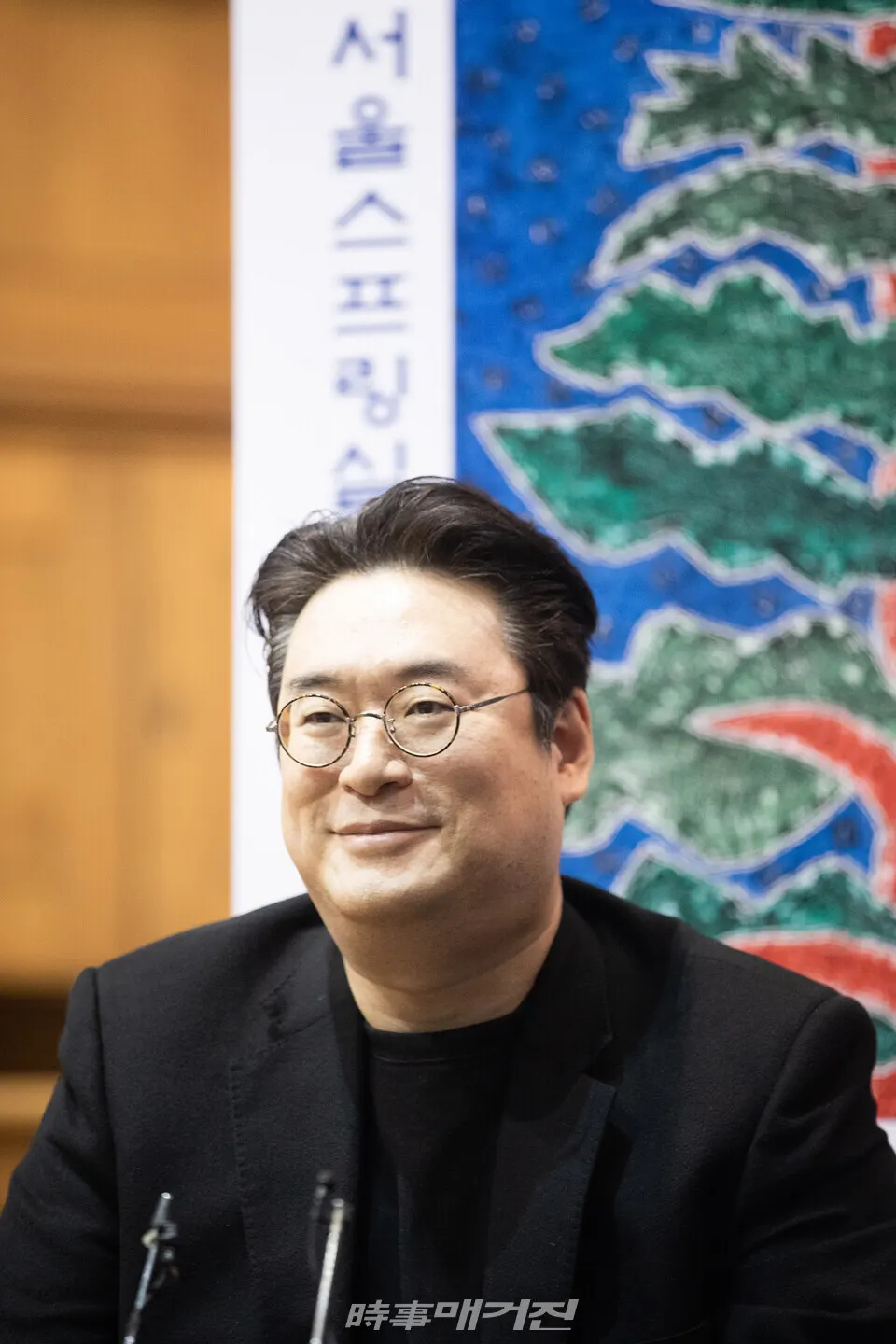 비올리스트 김상진, 14일 서울 안국동 안동교회에서 열린 제20회 SSF 기자간담회(사진_SSF)