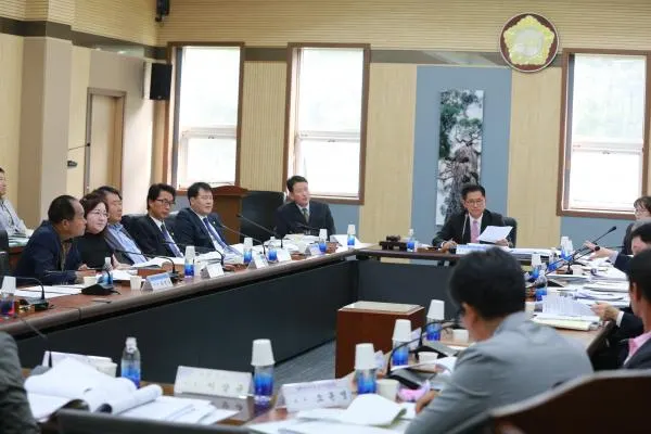 ▲ 출처 : 평택시의회 특별위원회, 영신지구 개발관련 행정조사 실시