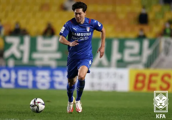 김건희 (출처=대한축구협회)