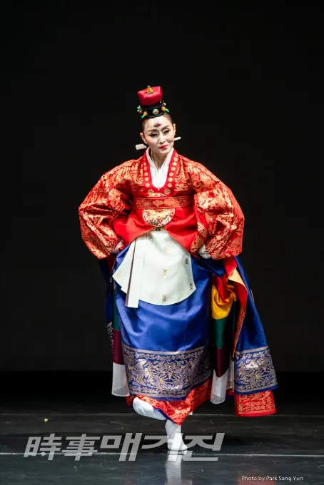 춤판 팔일, '정소정의 태평무' (사진=박상윤 기자)
