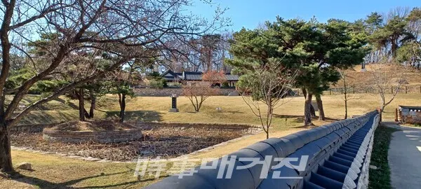 강희맹의 연꽃 재배지 ‘관곡지’(사진_안나겸 기자)