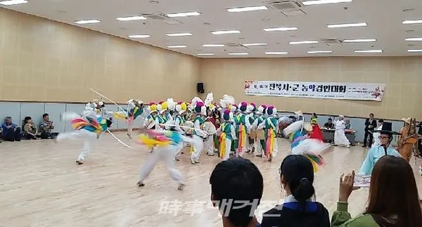 사진은 농악경연대회