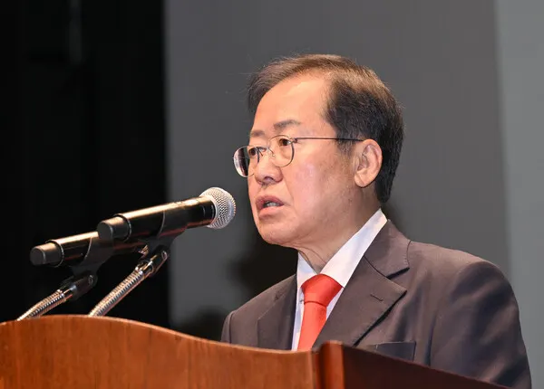홍준표 대구시장.(사진_대구시)