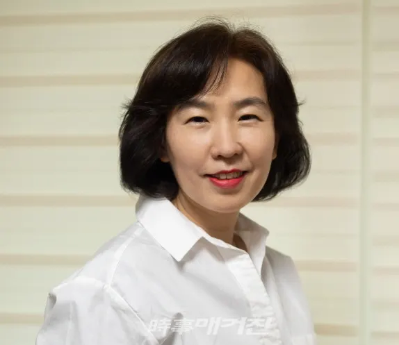 김경화 자유한국당 강남갑 예비후보(사진_서봉섭 기자)