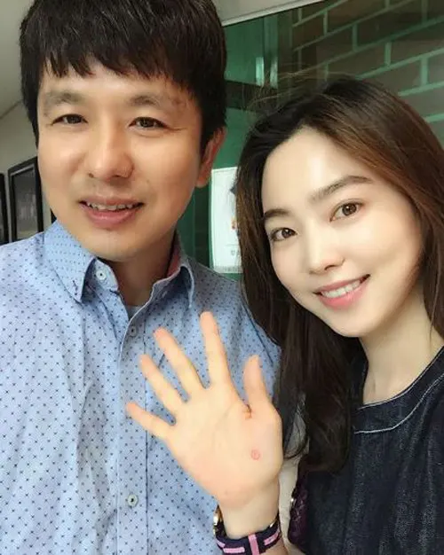 이지성 작가와 차유람 (사진-차유람 인스타그램)