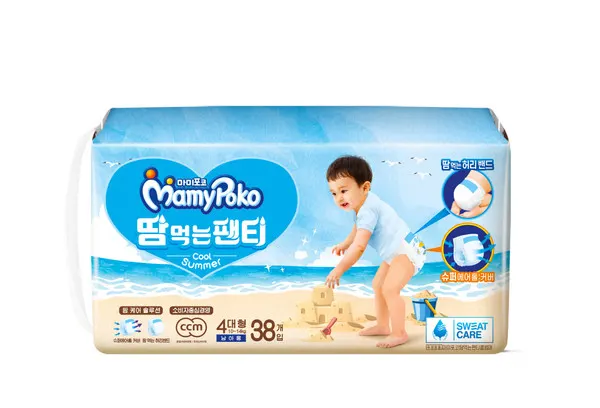 엘지유니참_3중 땀케어솔루션_2021 마미포코 땀먹는팬티 출시