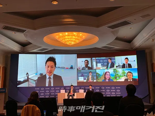 제주관광공사는 “제주특별자치도와 지난 11월 7일(토) ‘섬 관광지역의 코로나19 대응 및 스마트 관광’라는 주제로 개최된 ‘제4회 ITOP 국제정책세미나’가 성공적으로 마무리 됐다”고 밝혔다.(사진_제주관광공사)