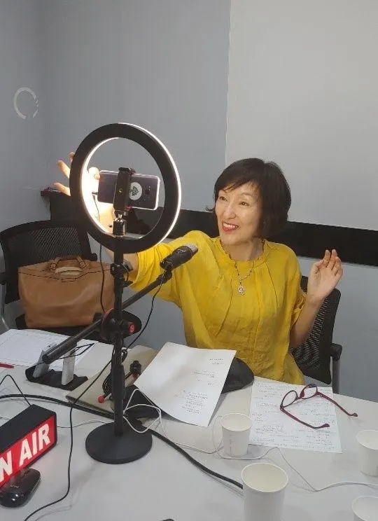 시니어 크리에이터 아카데미 교육 현장(사진_한국SNS인재개발원)