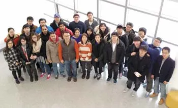 ▲ 이효영 교수의 연구팀은 글로벌 인재를 도모하여 다양한 국적의 연구 인재를 포용하고 있는 점이 특징이다.