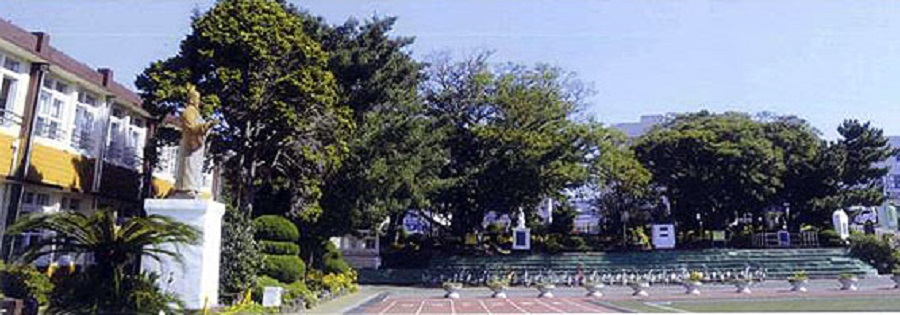 동남초 아름다운 숲 전경..