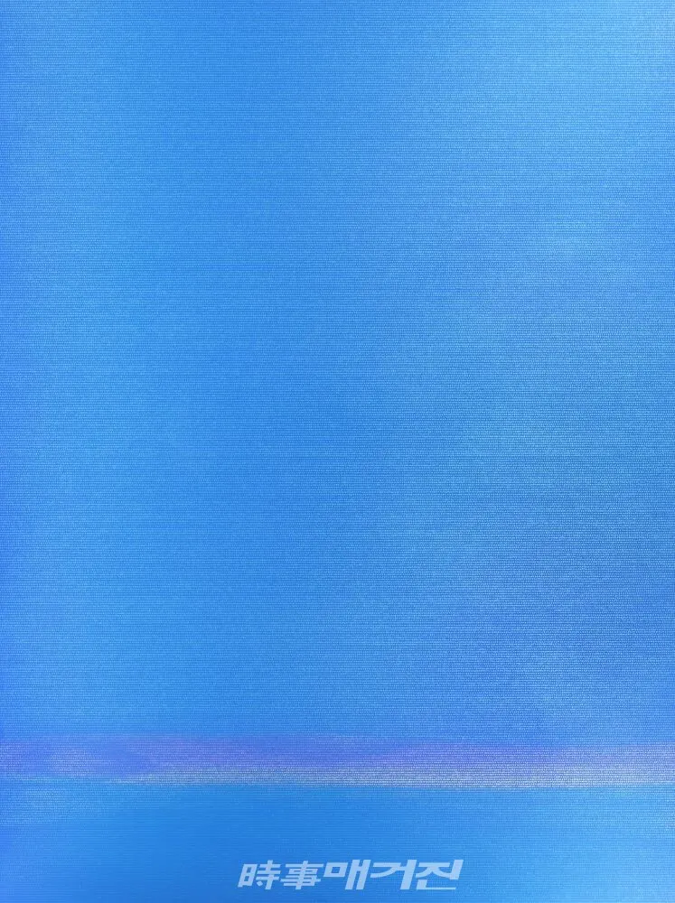 문수만, Cloud-685, 259 x 194cm, Acrylic on Canvas, 2022