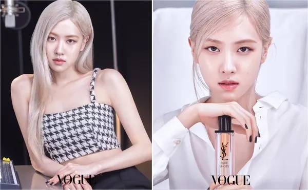 출처_보그 코리아 공식 인스타그램 / 사진제공_입생로랑 뷰티 (YSL Beauty)