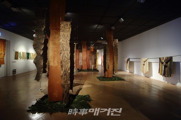 제주돌문화공원,‘이은희, 한지공예의 멋’展, 7월 17일∼9월 13일 오백장군갤러리서 개최된다 (사진- 제주돌문화공원)