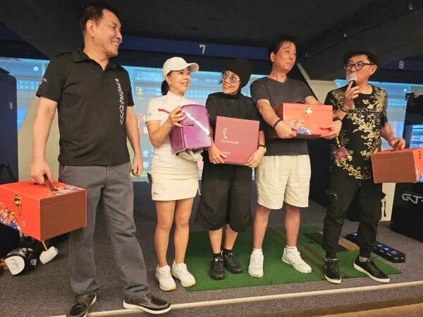 제1회 연예인파크골프대회 개최