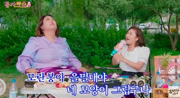 송가인 풍자 /‘풍자愛술’ 영상 캡쳐