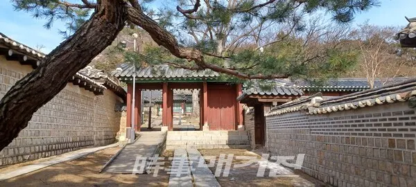 내삼문(사진_ 안나겸 기자)