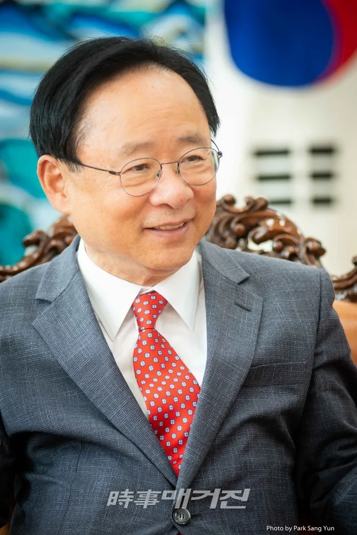 이주영 국회부의장(사진_박상윤 기자)