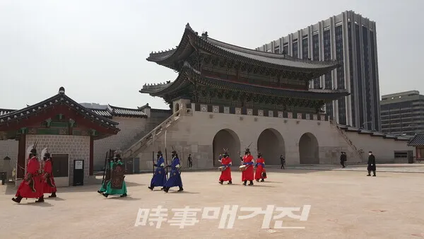 봄맞이 경복궁 야간개장 기간 언제부터?(사진=시사매거진 DB)