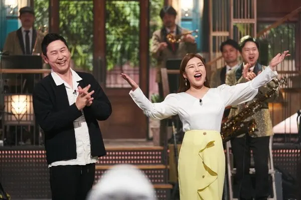 'SNL 코리아 시즌 2' 호스트 송가인 (사진=쿠팡플레이)