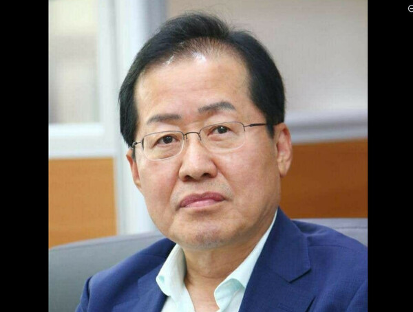 홍준표 대구시장 (출처=홍준표 sns)