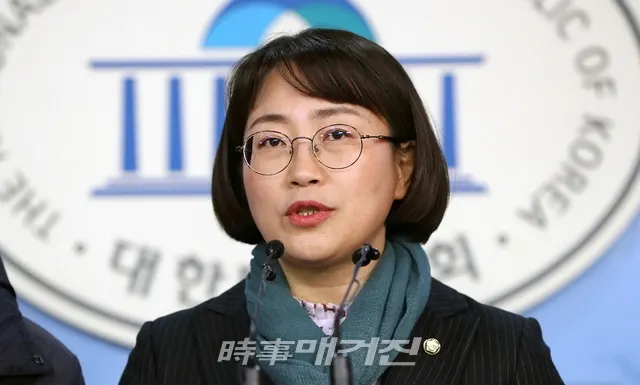 추혜선 정의당 국회의원(사진_시사매거진 DB)