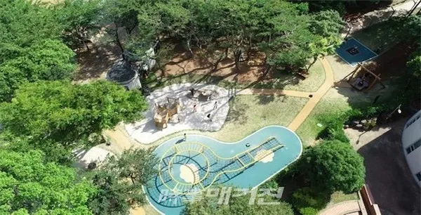 ▲ 북적북적 기적의 놀이터 전경 (사진_순천시청 제공)
