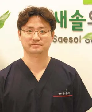 ▲ 새솔외과 이하균 원장