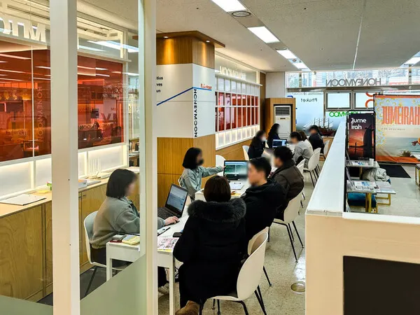팜투어 서울본사 신혼여행 박람회 현장 (사진_팜투어)
