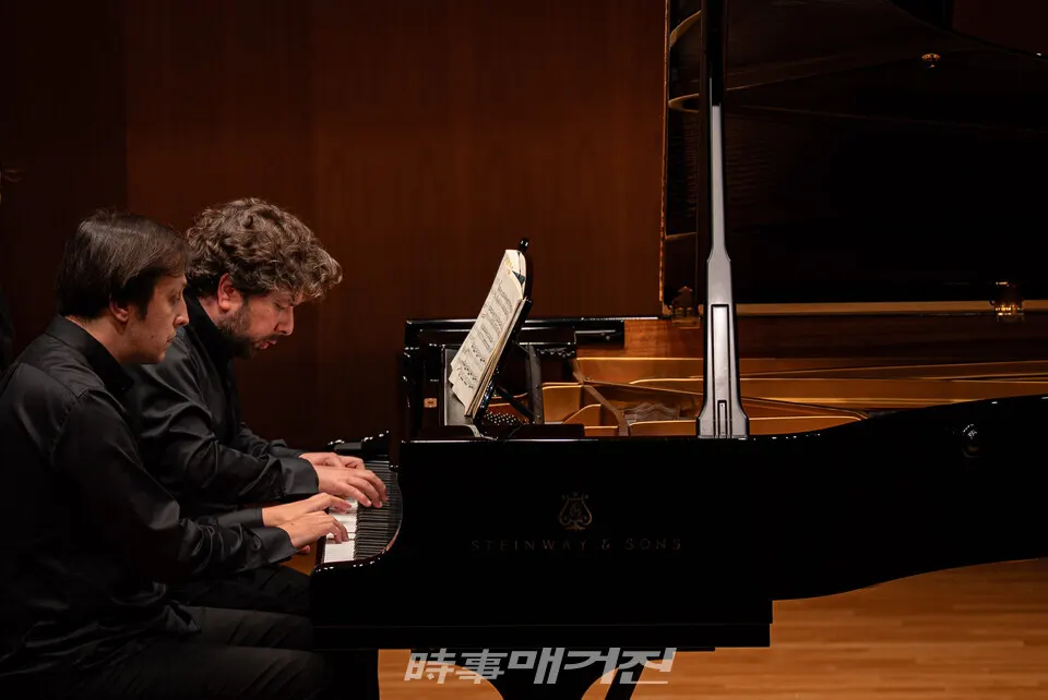 7일, 가이스터 듀오(사진_예술의전당)
