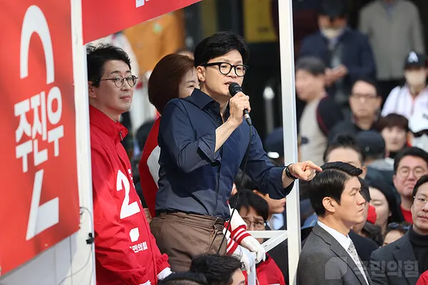 한동훈 국민의힘 비상대책위원장 겸 총괄선대위원장.(사진_국민의힘)