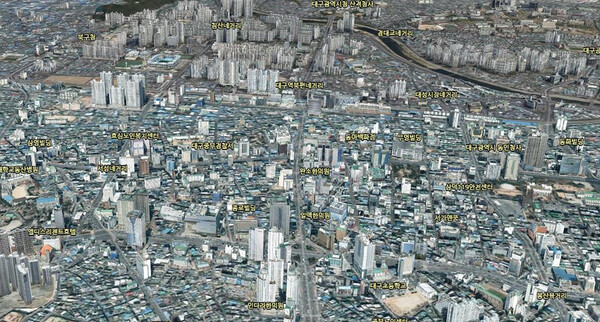 대구시는 국토지리정보원이 주관하는 '2025년 고정밀 전자지도 구축 챌린지 사업' 공모에 최종 선정돼 사업을 추진한다.(사진_대구시)