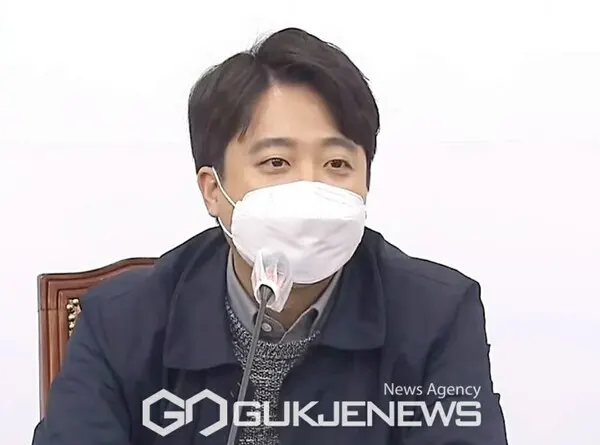 이준석 국민의힘 대표.(사진_국제뉴스)