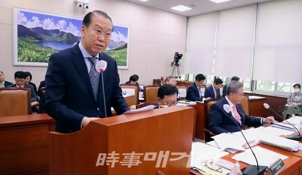 권영세 통일부 장관_사진/박중규 기자