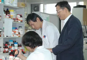 ▲ 사업단이 연구하는 분야는 세계 각국이 주목하고 있는 ‘그린 에너지 정책’, ‘녹색 성장’등과 밀접한 관련이 있기 때문에 더욱 이목을 집중시키고 있다.