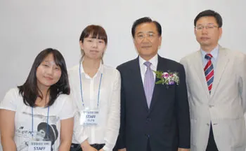 ▲ 에브리는 올해 초 전라남도 대학 벤처동아리 평가에서 ‘블로그형 농수산물 쇼핑몰 구축·운영’이라는 아이템으로 최고등급인 S등급을 받아 상금 1,000만 원을 지원받았다.