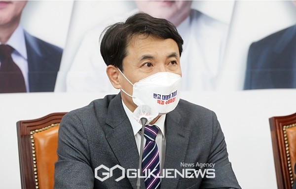김진태 국민의힘 이재명 국민검증특별위원회 위원장.(국제뉴스/DB)