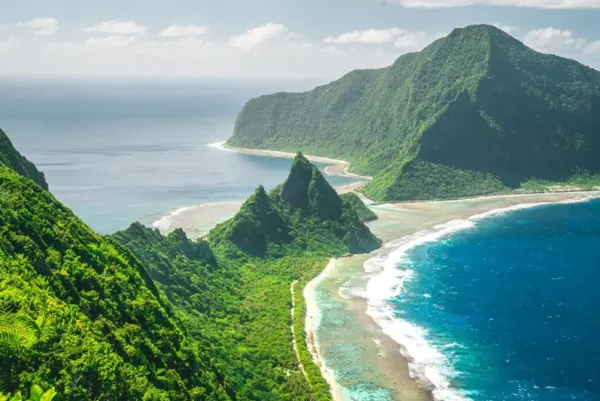 미국령 사모아의 전경 (사진_American Samoa Tourism Authority)