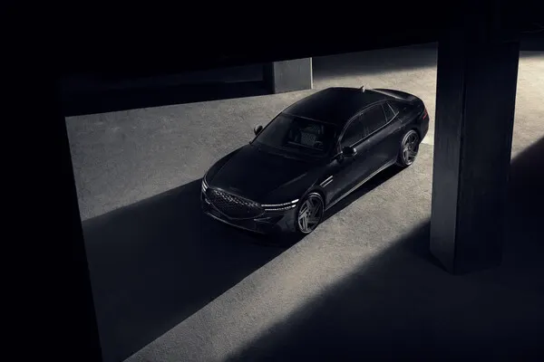 제네시스 G90 블랙(사진_현대자동차)