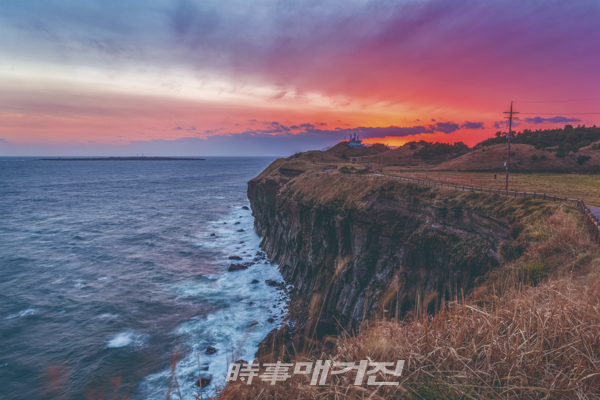 양연심 작가  '송악산의 길'