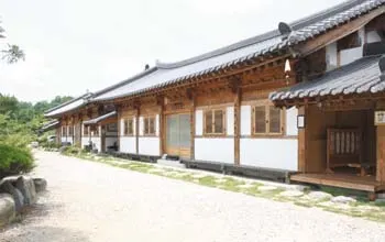 ▲ 개평마을에 있는 정일품명가