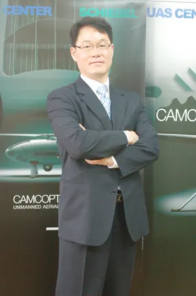 ▲ (주)무인항공센터/박장환 대표