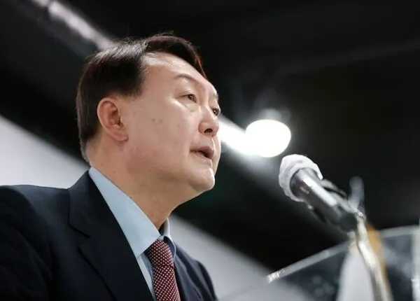 국민의힘 대선 예비후보 윤석열 전 검찰총장(사진_국회사진기자단)
