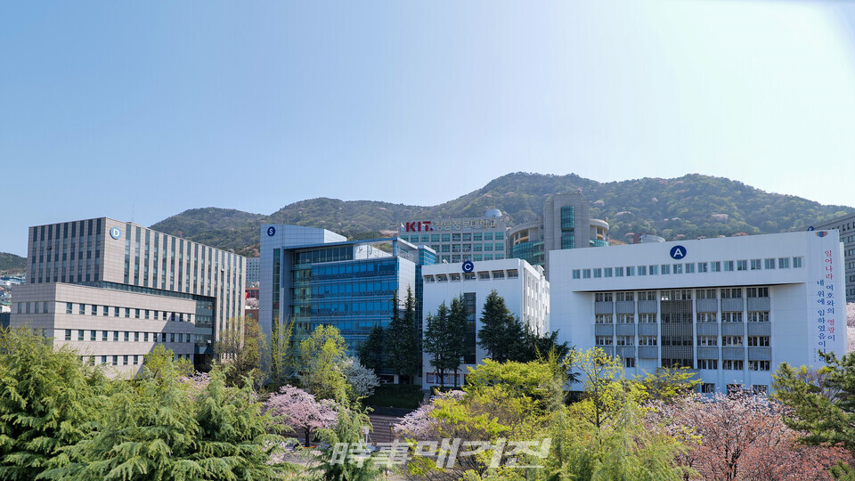 경남정보대 전경.(시사매거진 DB)