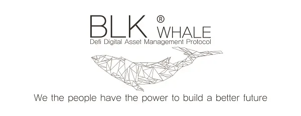 (BLK WHALE 공식 홈페이지 메인 페이지)