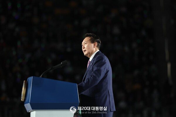 윤석열 대통령.(사진_대통령실)