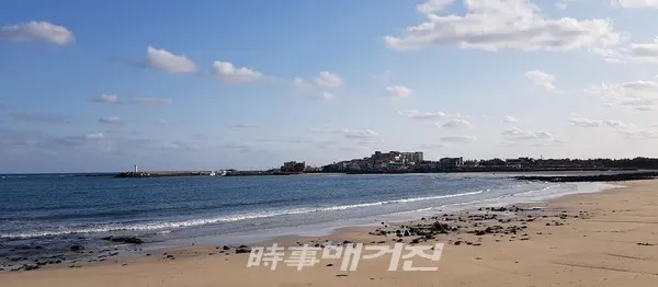 멀리 표선